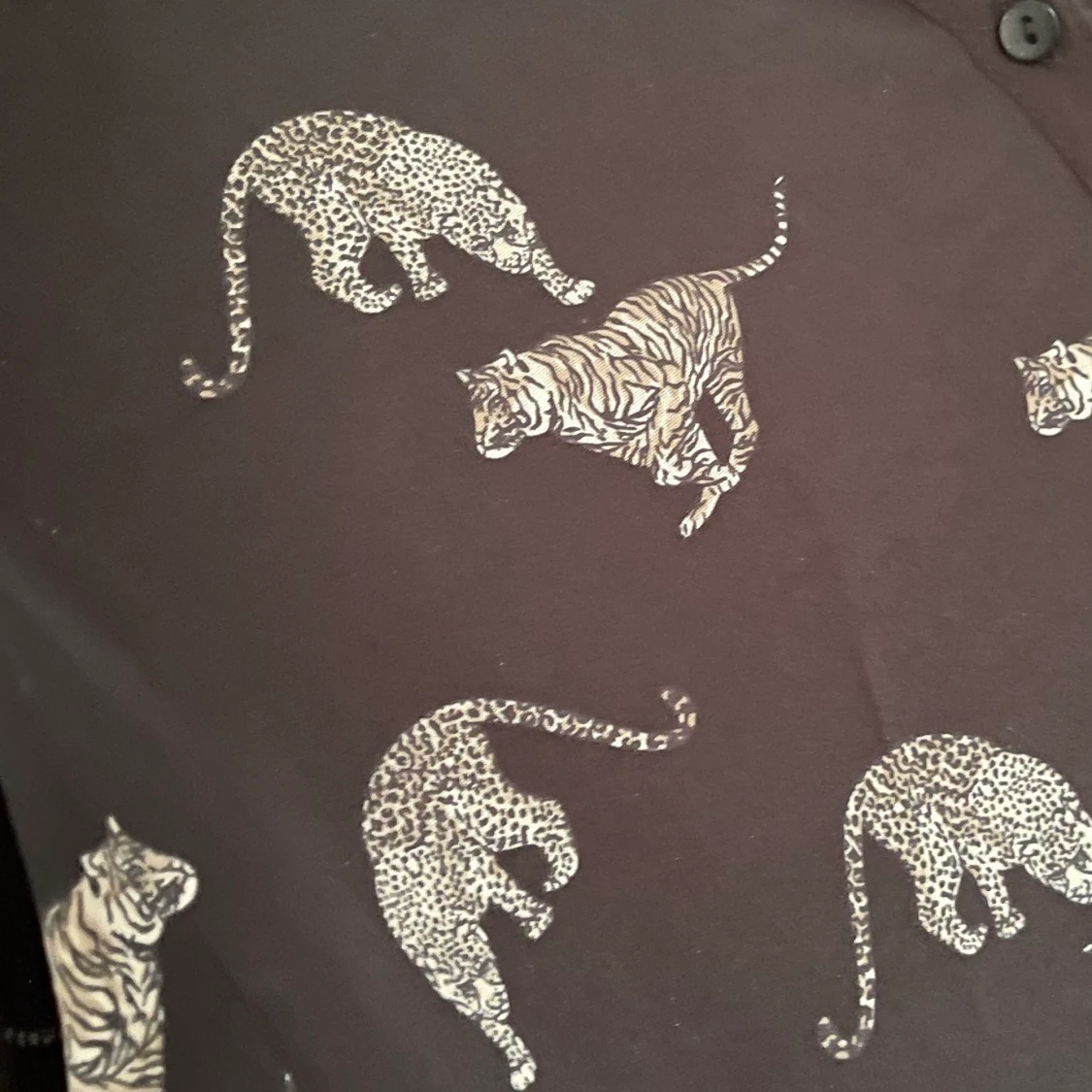 Jättefin svart klänning/skjorta storlek XS/S - 91