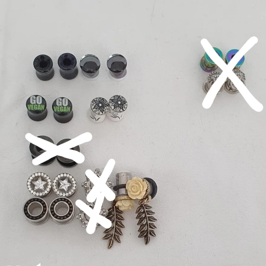 Plugs 8mm