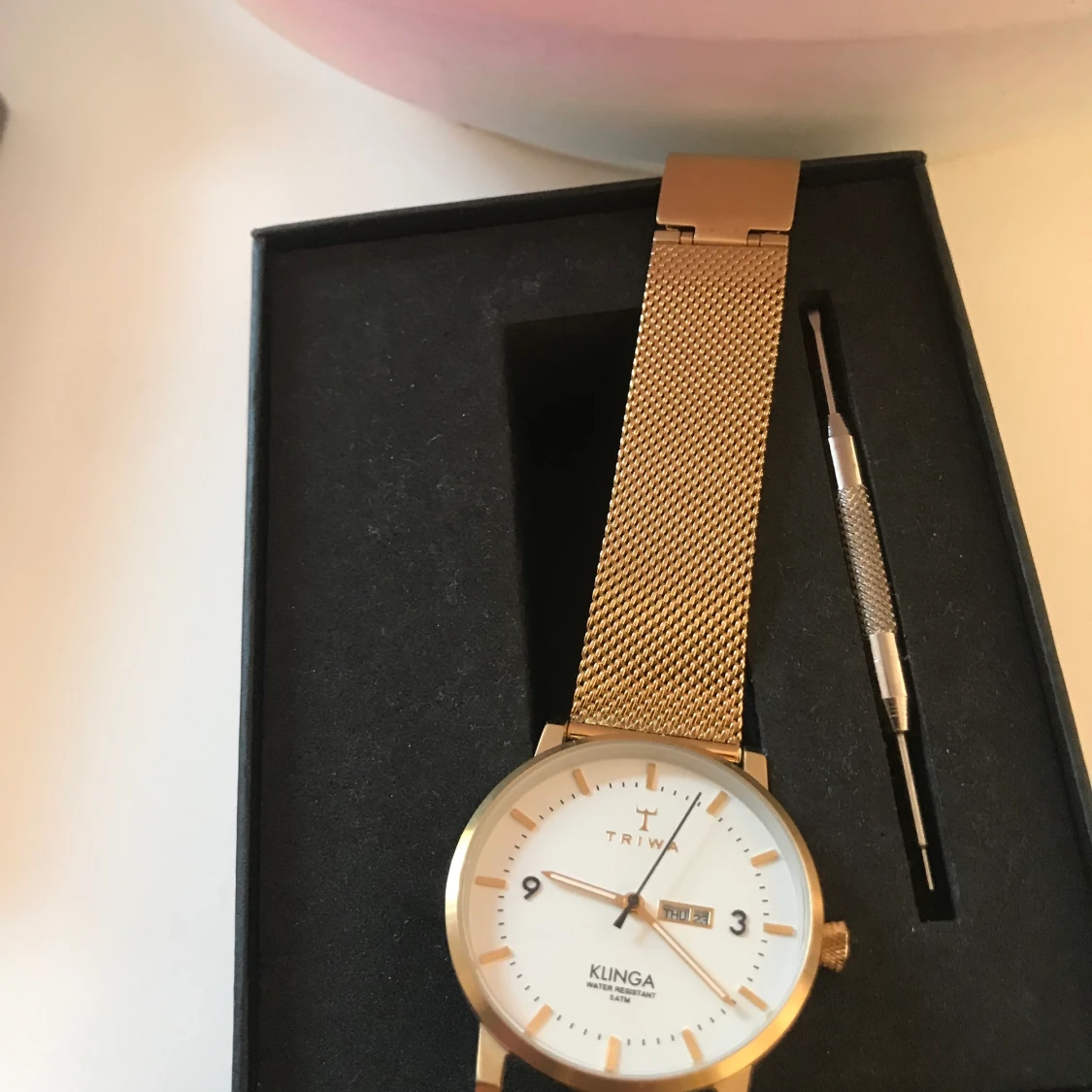  Klocka från Triwa, aldrig använd  - 90