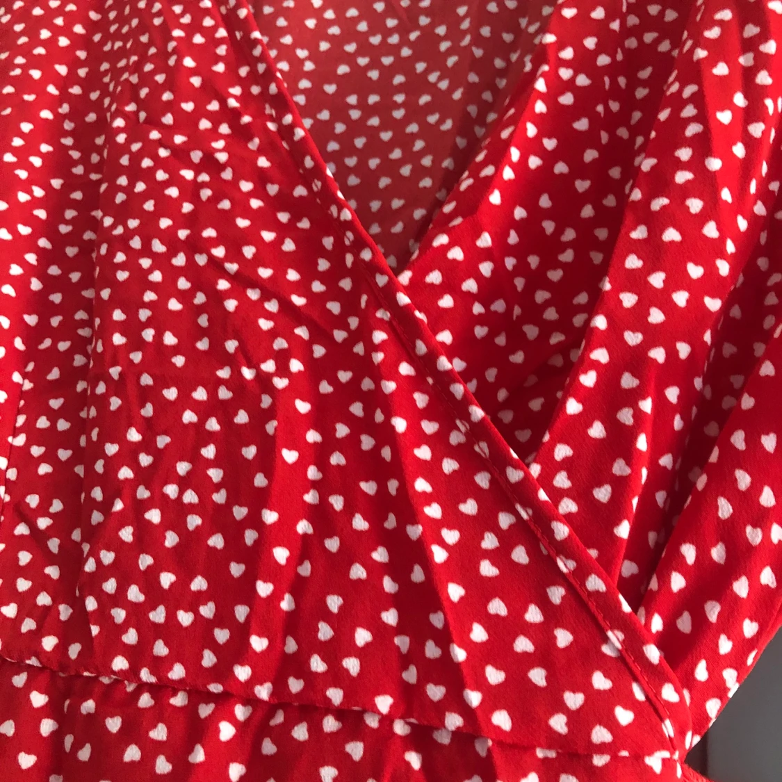 Röd sommarklänning  - 90
