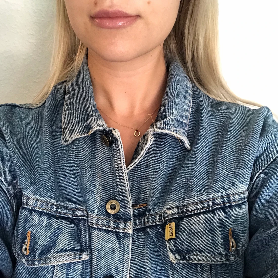 Secondhand jeansjacka - 90