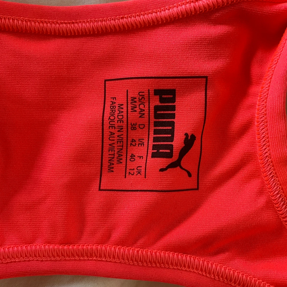 Puma sport-bh storlek M/S - 91