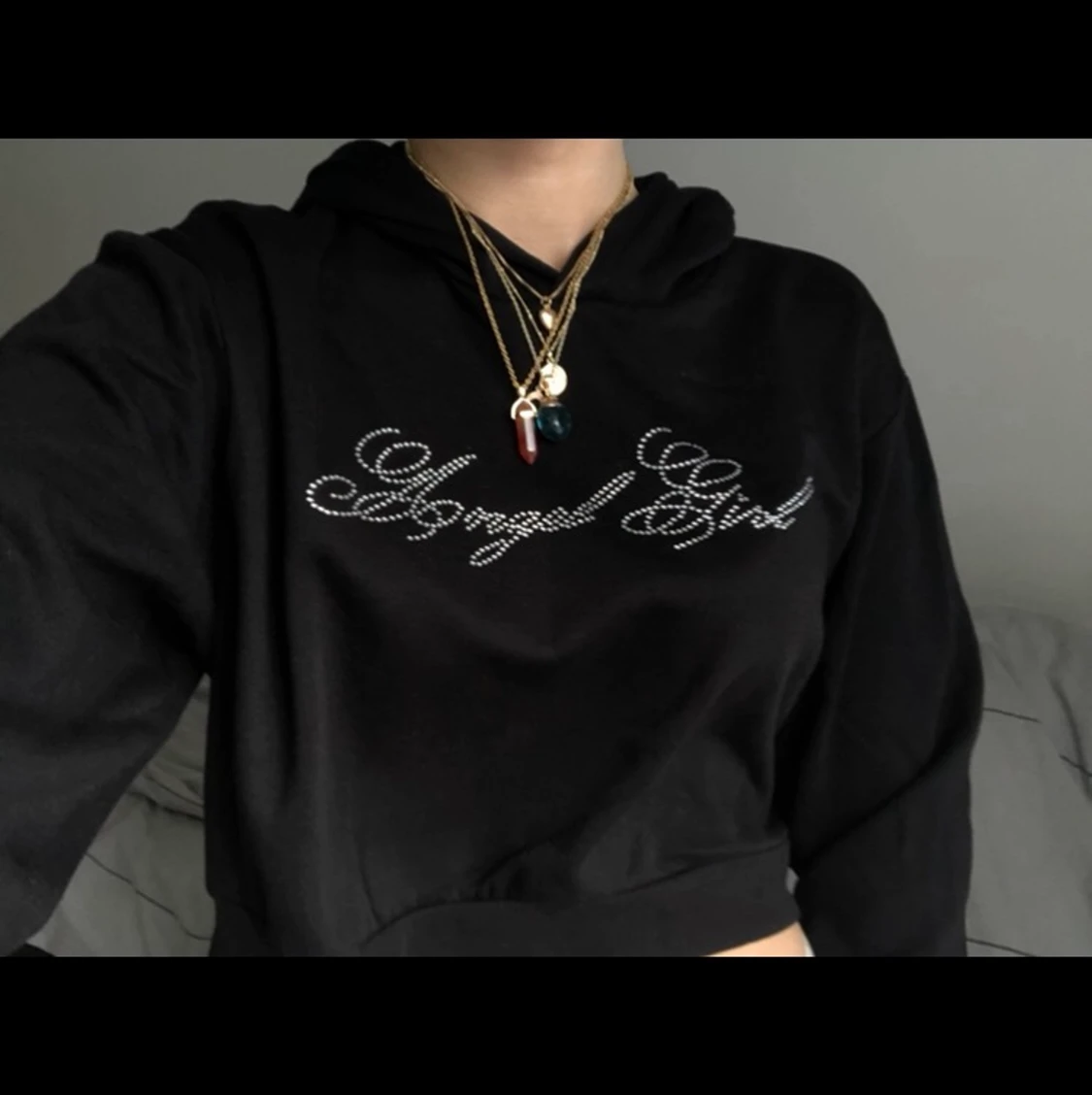 Y2K hoodie från HM - 90