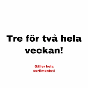 Tre för två! - Gäller alla plagg. Hela veckan ut. ❌ Gäller ej efter den 11 juli ❌