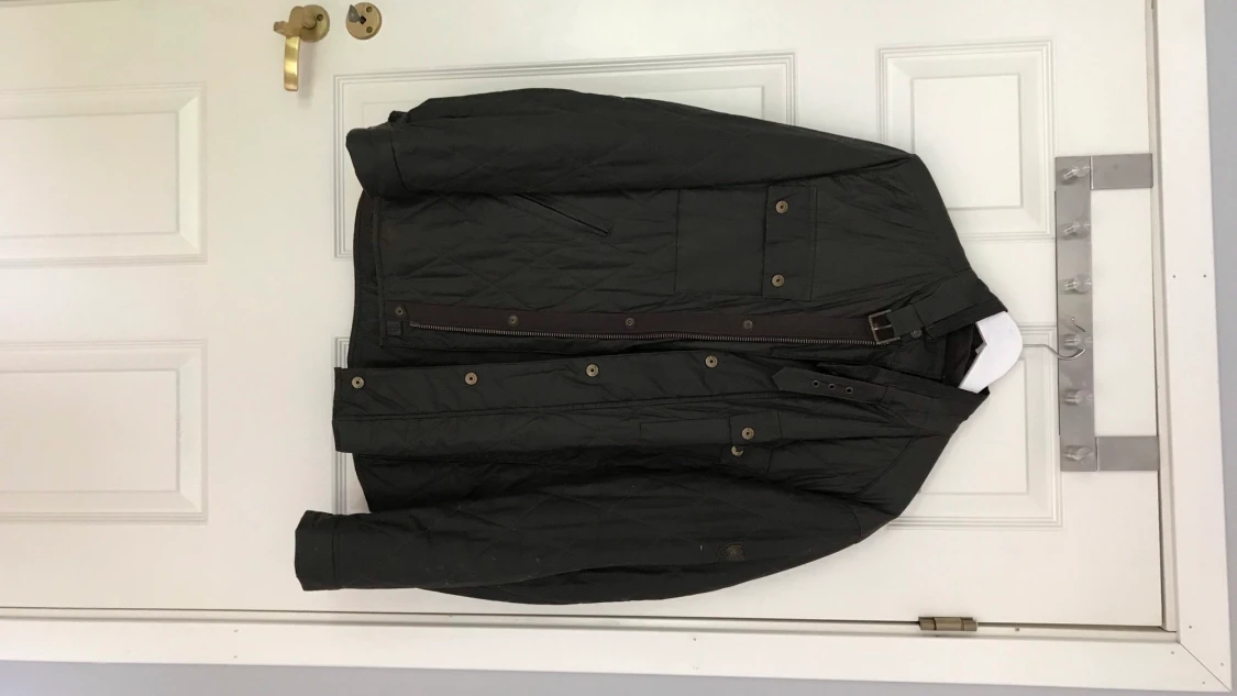 Grön bondelid jacka strl L