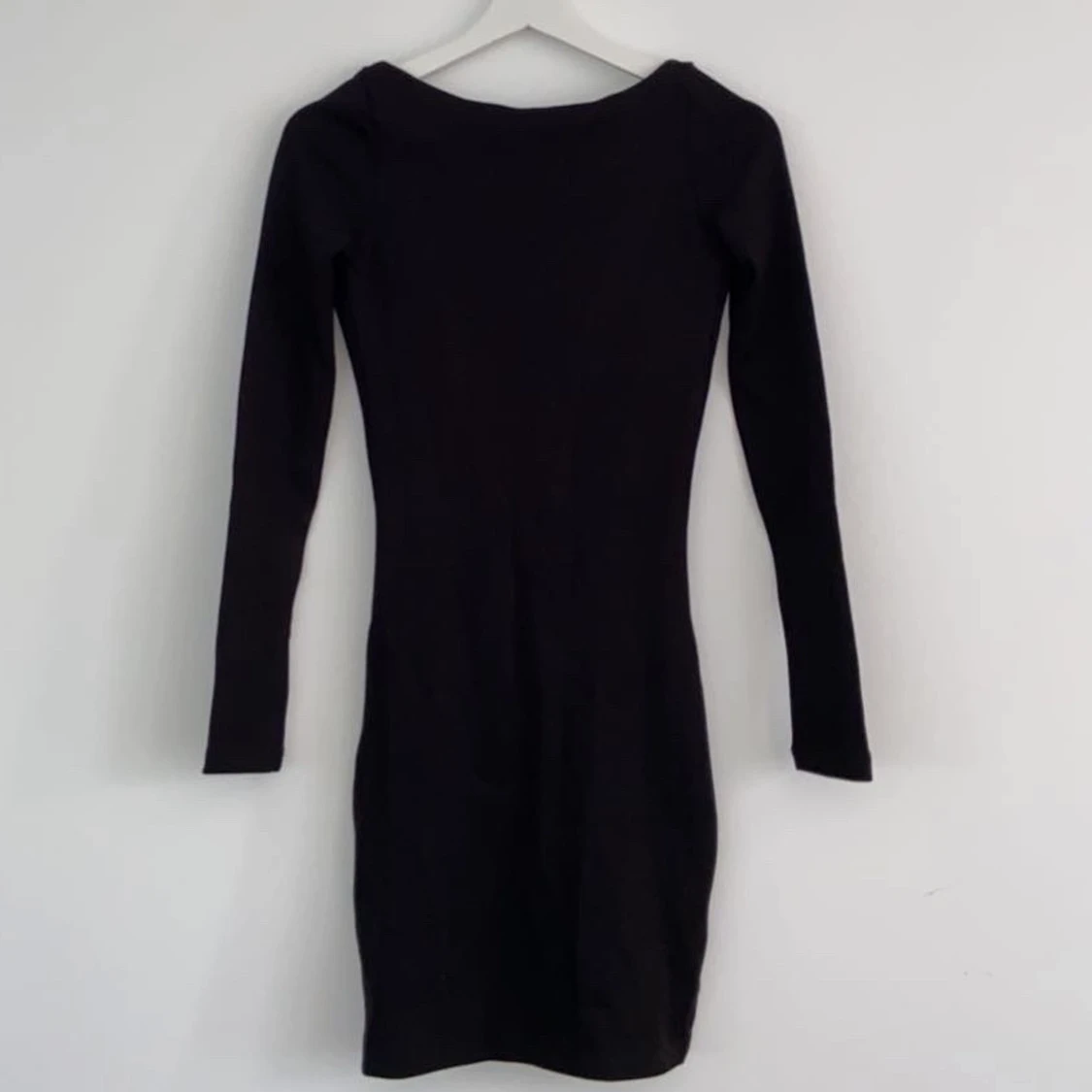 Svart klänning, strl: xxs