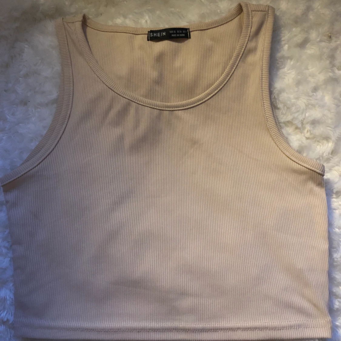 Beige topp