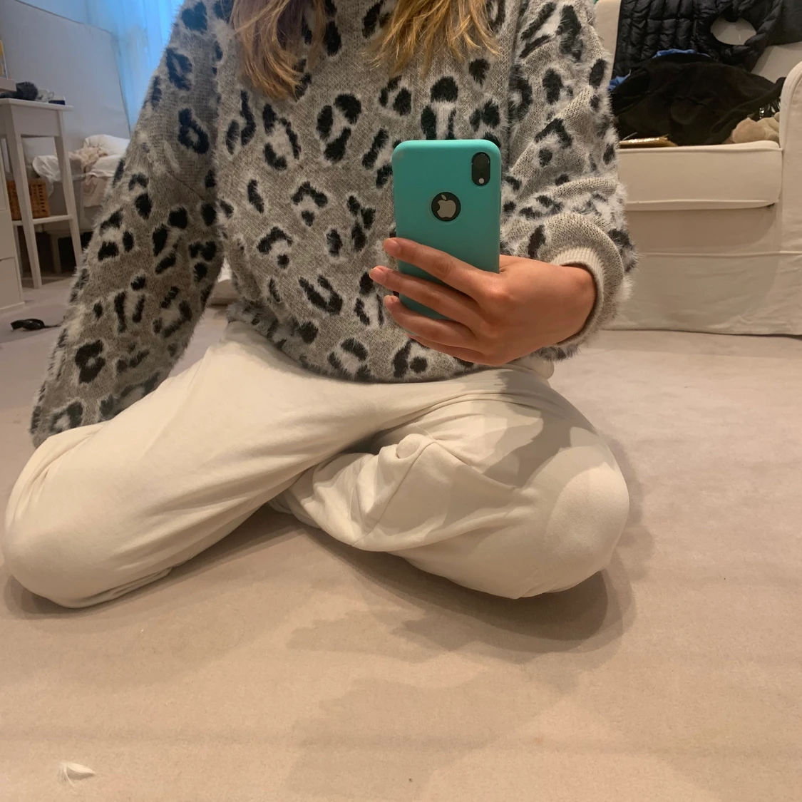 Tjock tröja från River Island