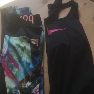 Köp tränings linne och byxor 200kr - Har lagt ut vad de kostar st vis. Men du kan köpa tillsammans för 200kr