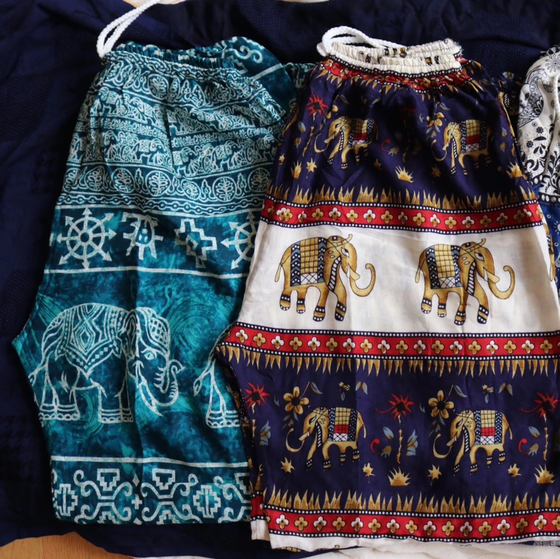 Royal Elephant men/women Harem Pants - 91