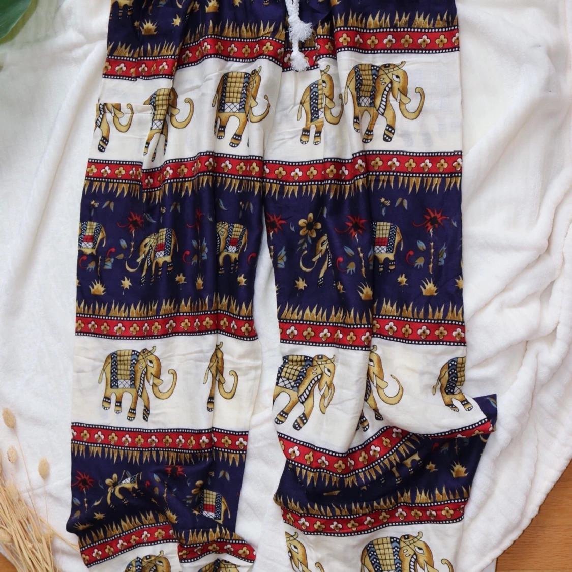 Royal Elephant men/women Harem Pants  - 90