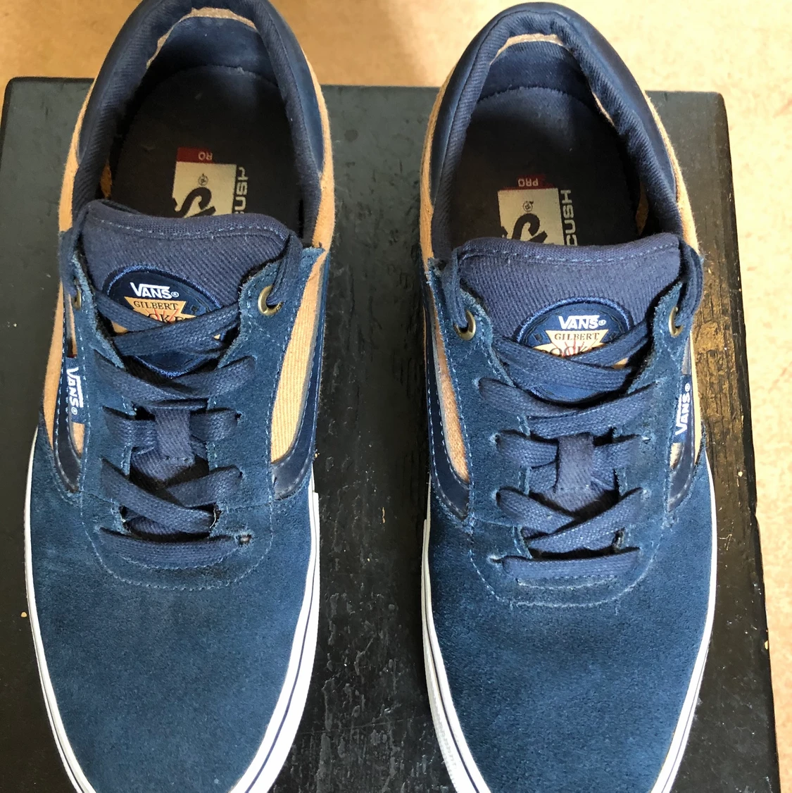 *Rare* Vintage Vans Old School. - 90