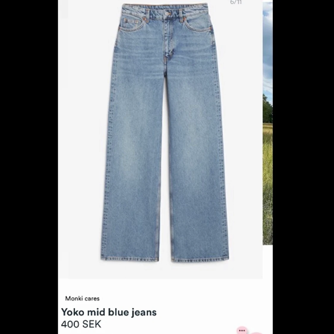 Yoko jeans monki - 91