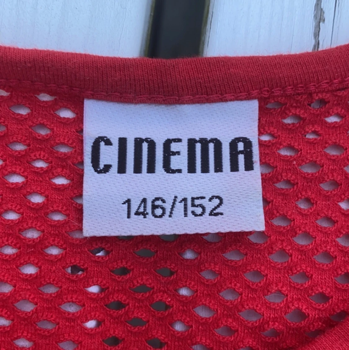 Röd ihålig tröja Cinema  - 91