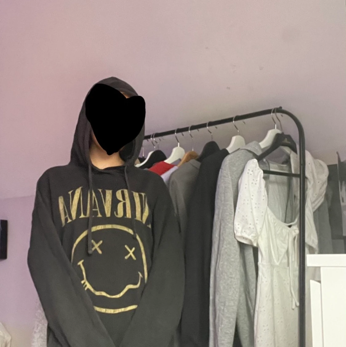Nirvana hoodie 