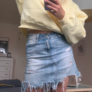 Jeanskjol - Jeanskjol i storlek S💕