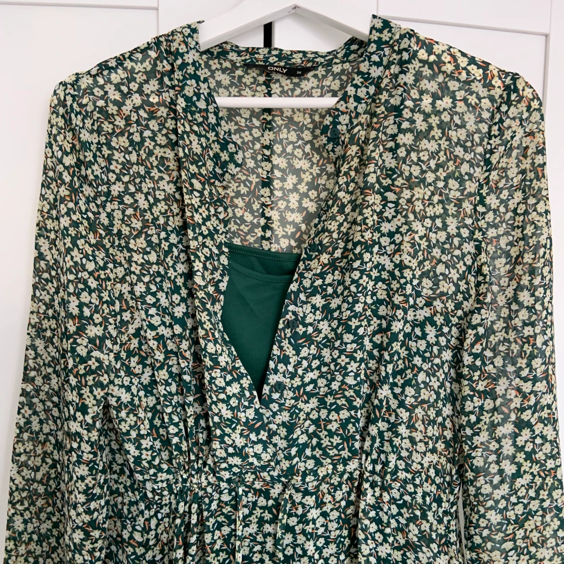 Blommig Sommarklänning  - 91