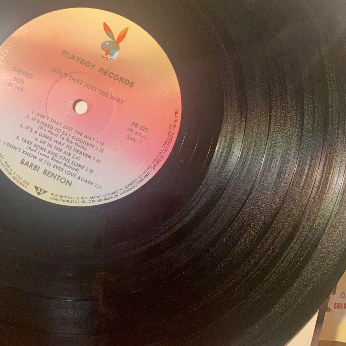 Playboy Stereo casett grej