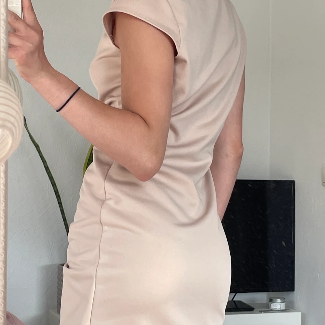 Smuts rosa klänning  - 90