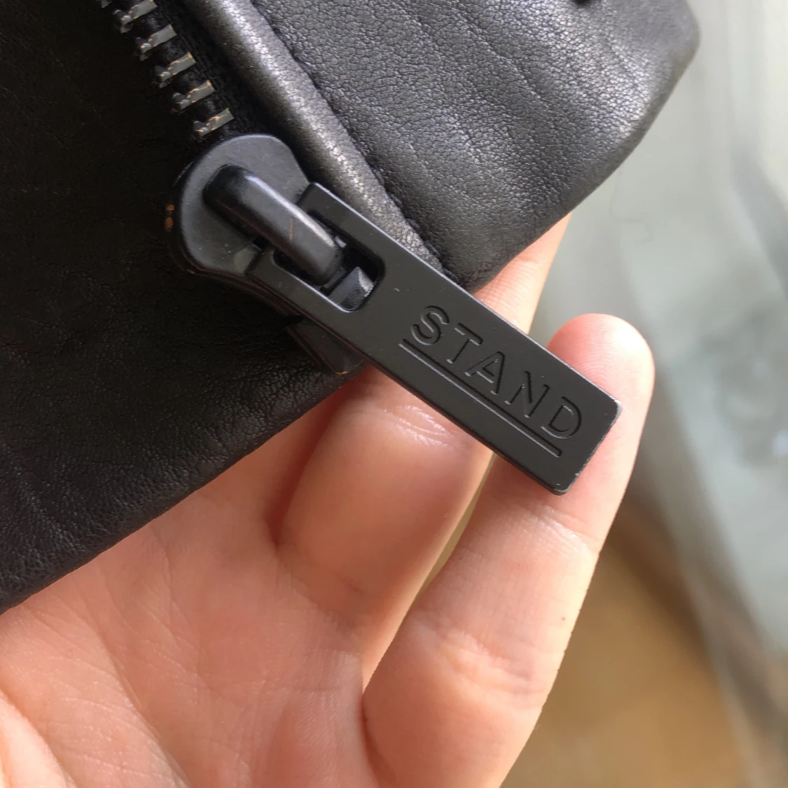 STAND studios Leather vest  - 90