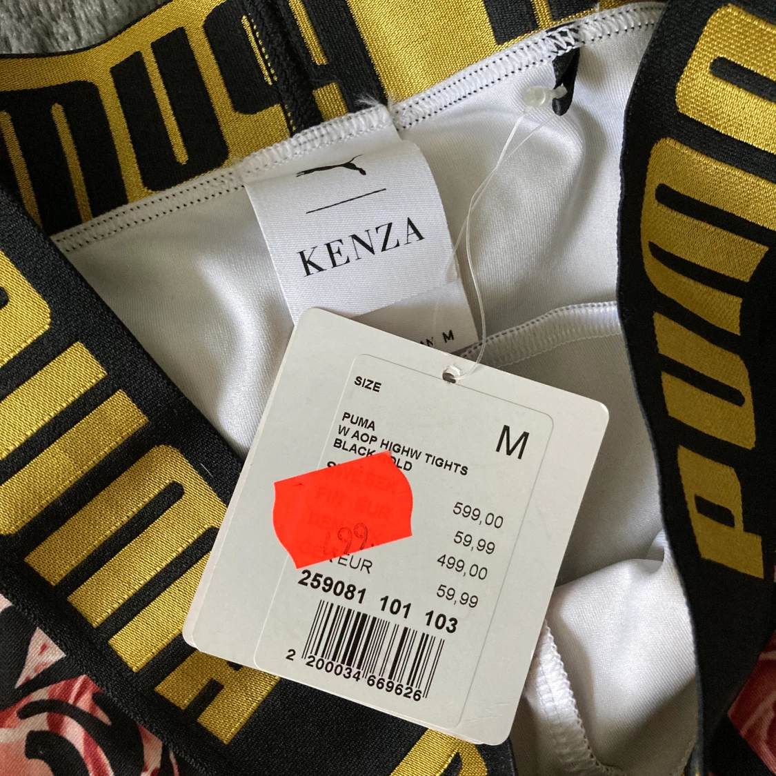 Puma by Kenza tights - 91