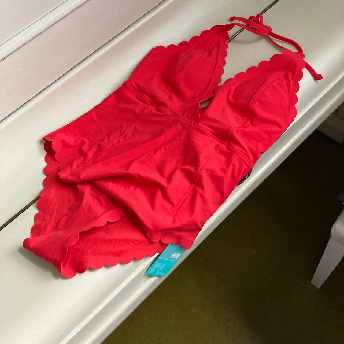 HM baddräkt 36 ny med lappar  - 90