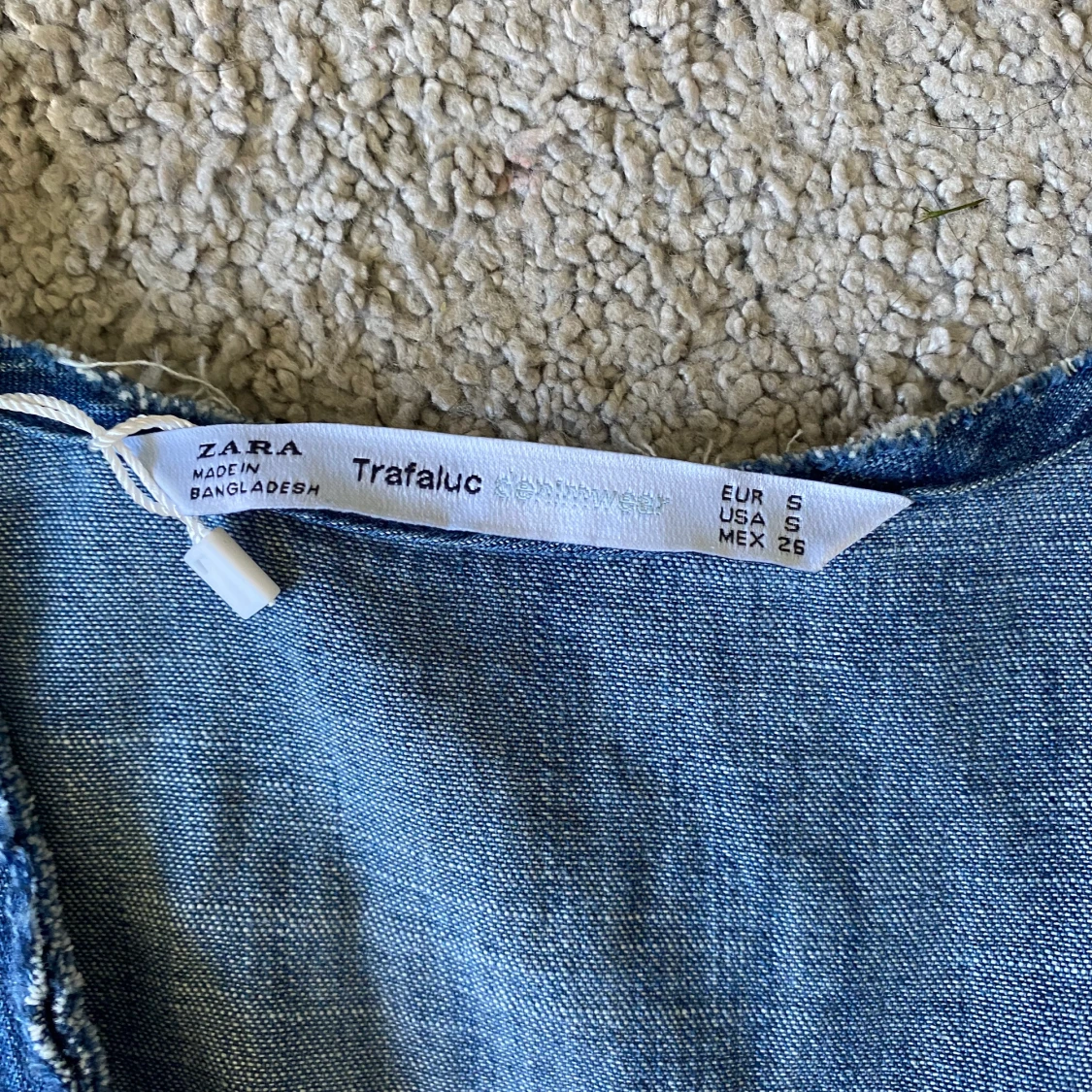 Zara jeans topp - 91