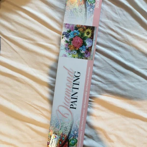 Diamond painting blommor - 🤷