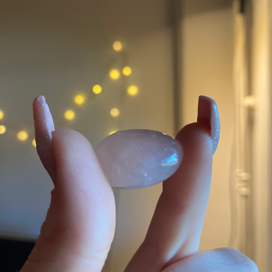 Rosenkvarts kristall! - 91