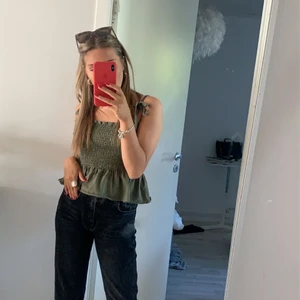 Grön söt topp - Köpt på hm