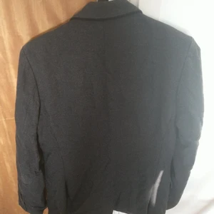 Unisex Semi formal coat  - Slim fit partly woolen many pockets