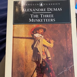 Alexander Dumas and the Three Muskerteers  - language : English  paperback 