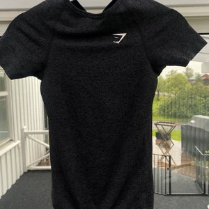 Gymshark T-shirt - Säljer denna gymshark T-shirt då den inte kommit till användning. Är i jättebra skick! Storlek XS. Är flera intresserade blir det budgivning💕
