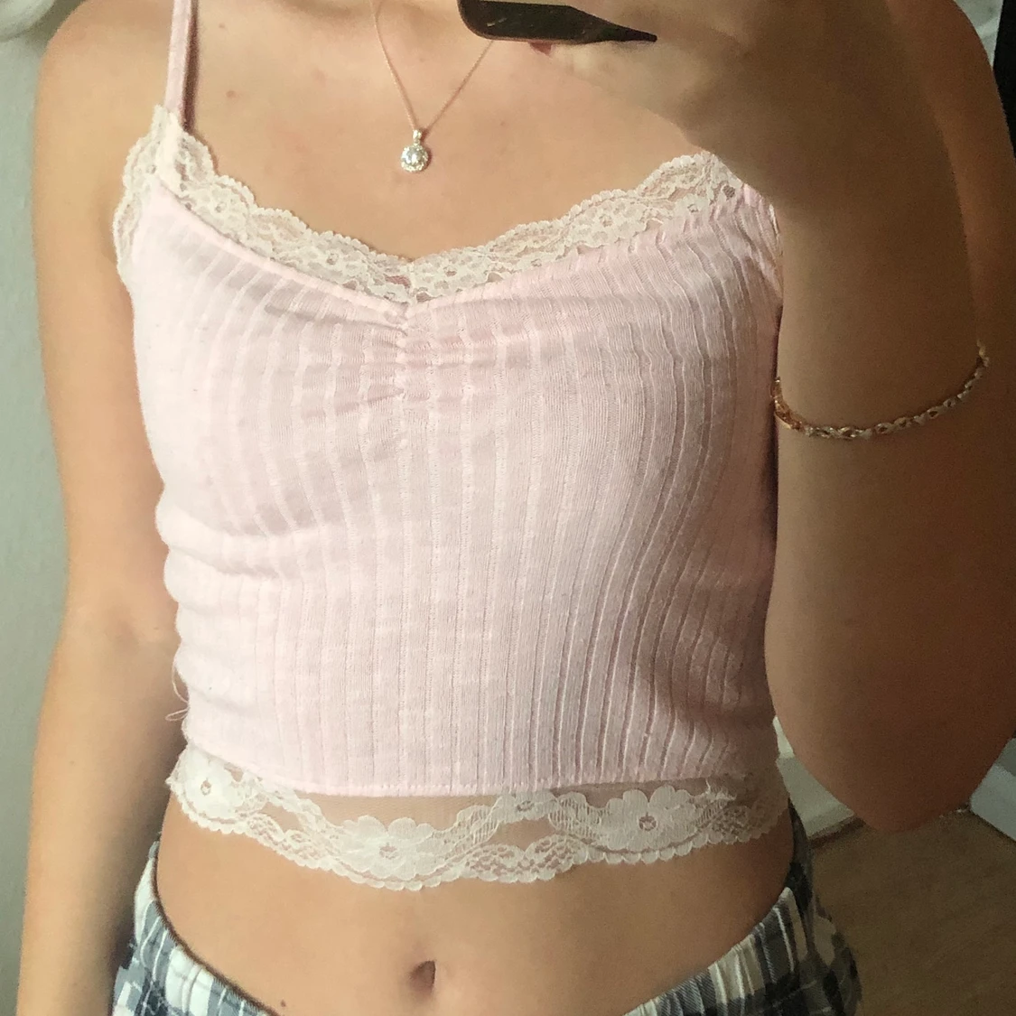 Rosa linne storlek xs  - 90