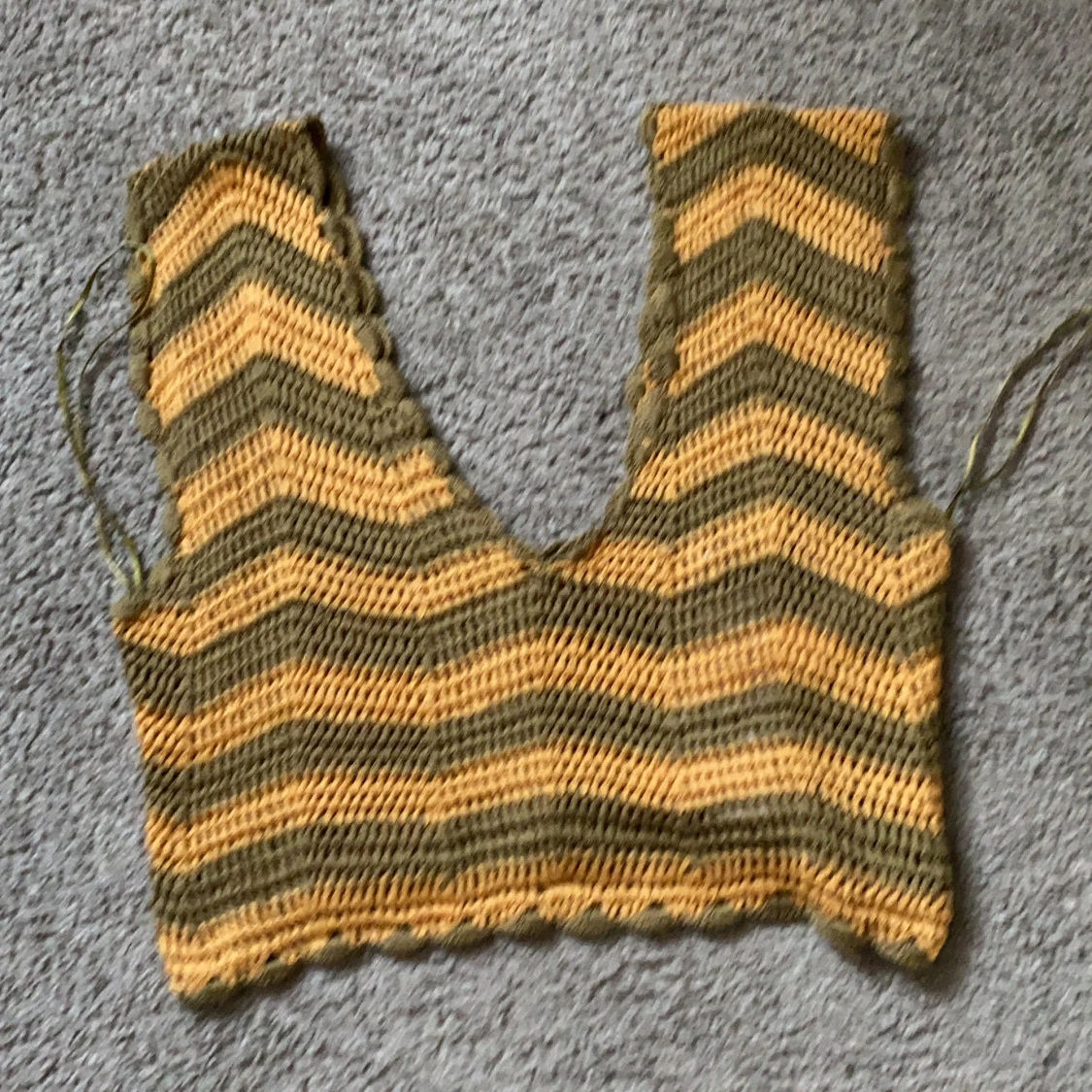 Stickat topp ifrån zara - 91