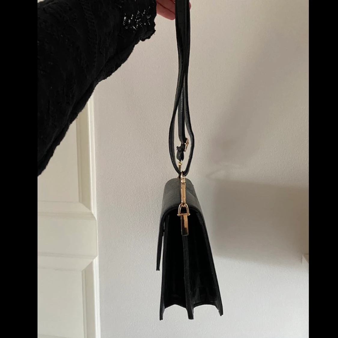 Svart väska - 90