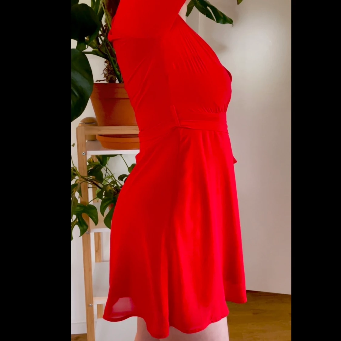 Röd klänning 🔥 - 91