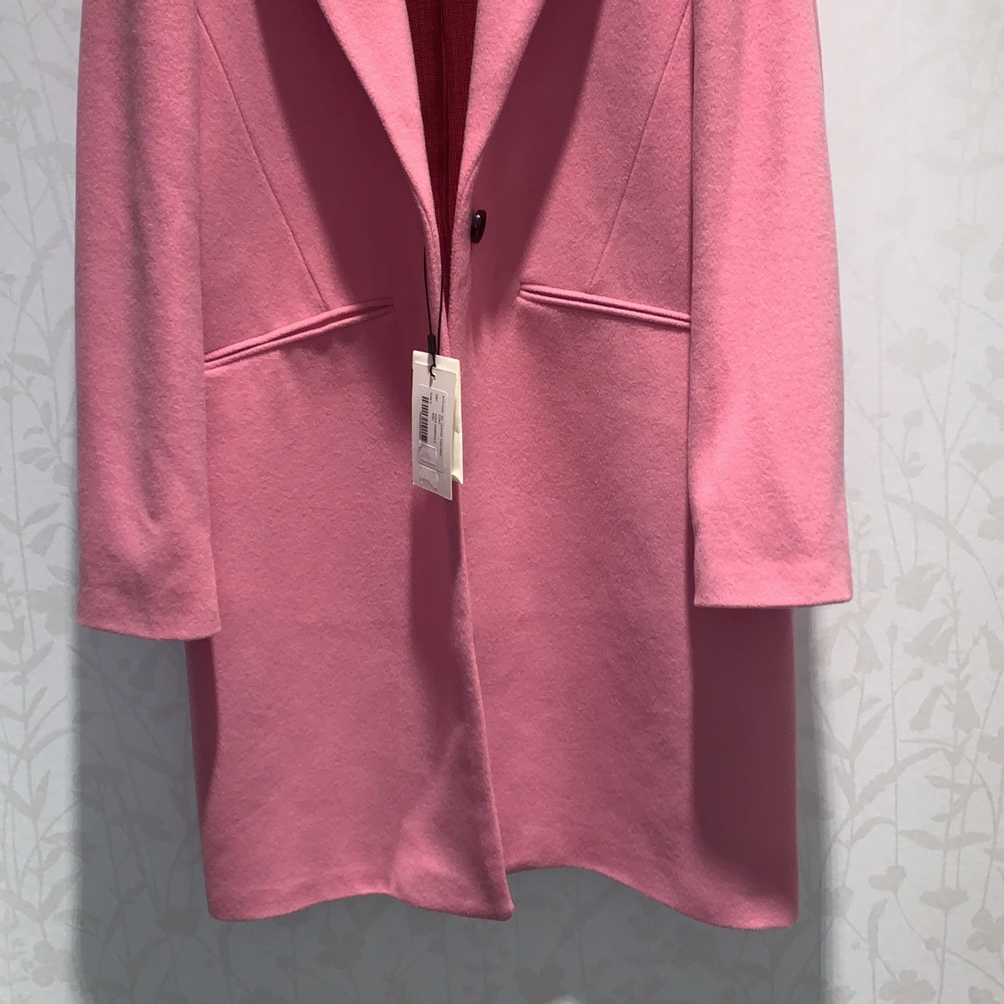 Jättefin rosa kavaj i strl S - 90