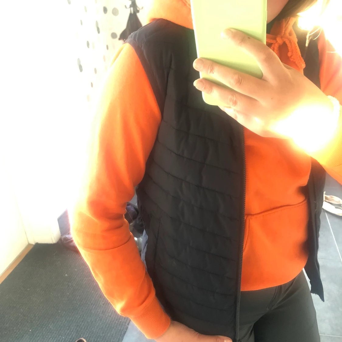 Mörkblå väst från Cubus - 91