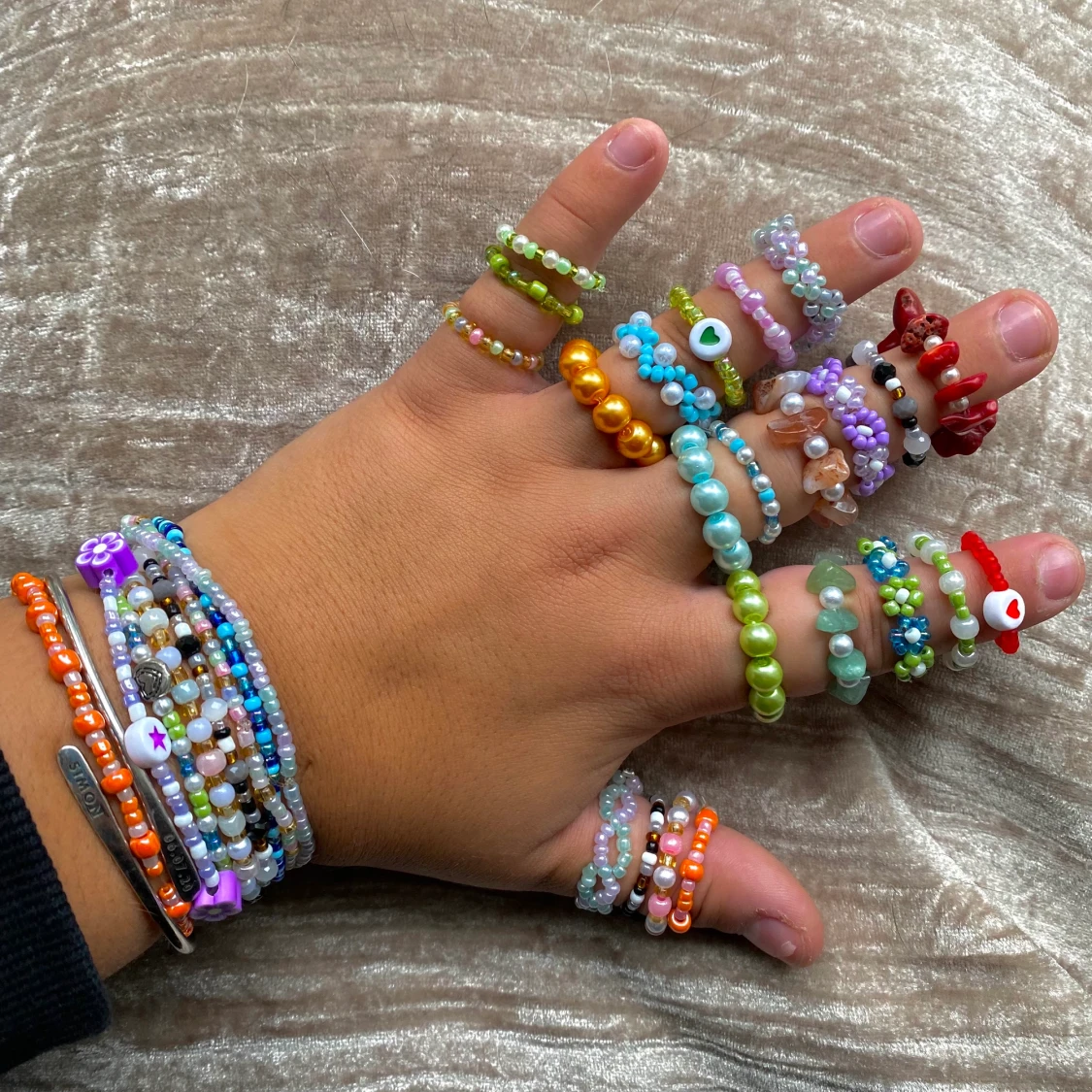 HANDGJORDA SMYCKEN!⚡️