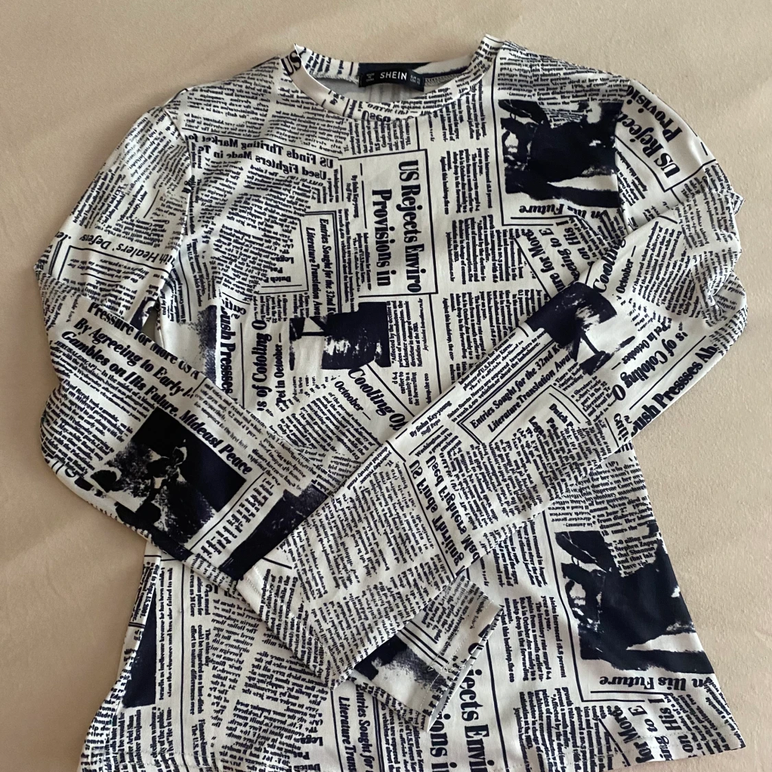 Långärmad tröja från shein - 90