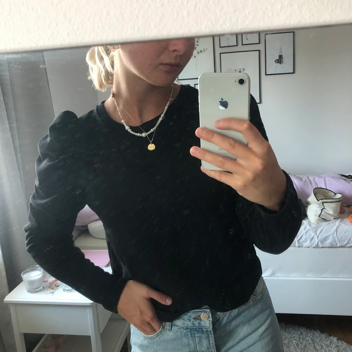 Svart tröja från Zara