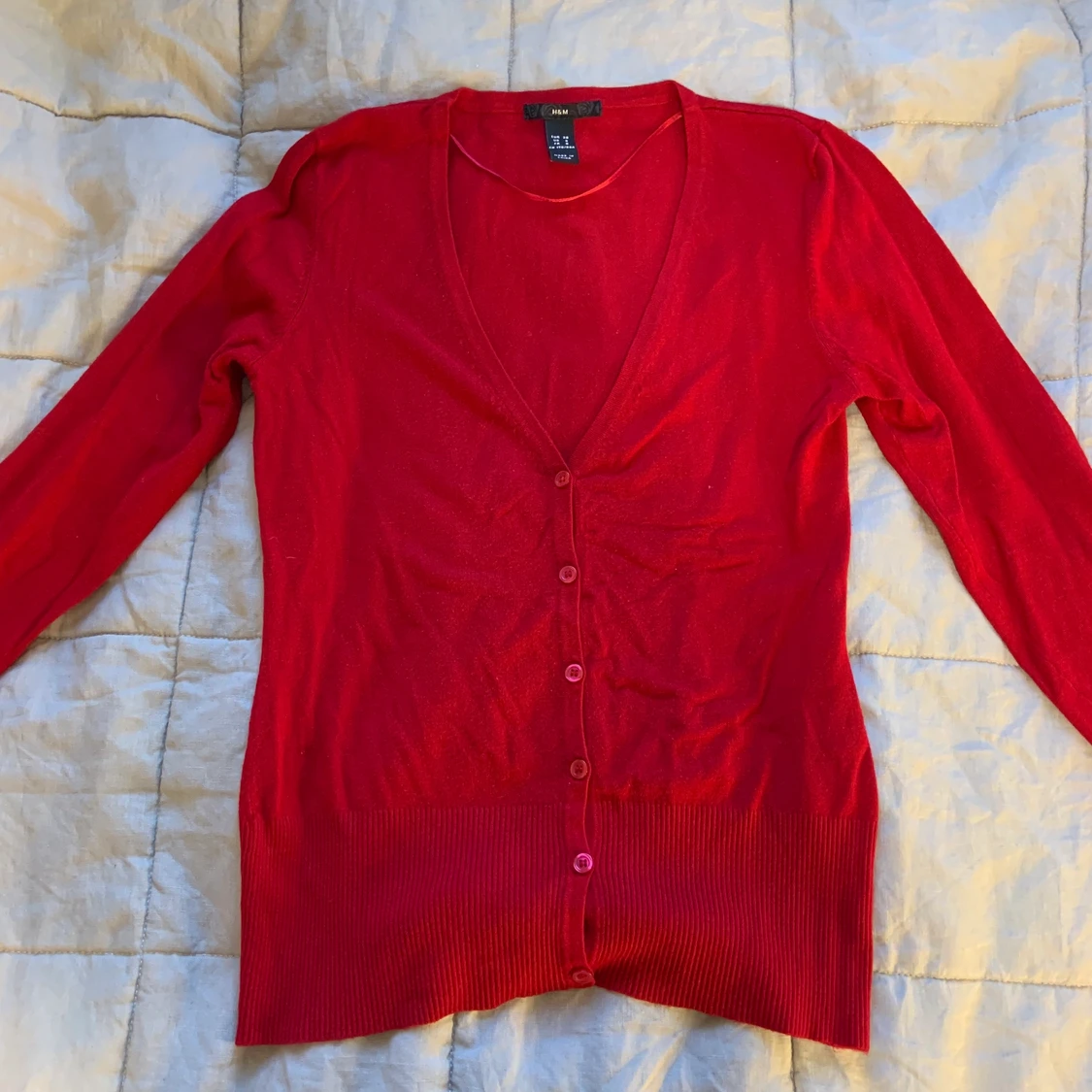 Röd kofta från h&m - 90