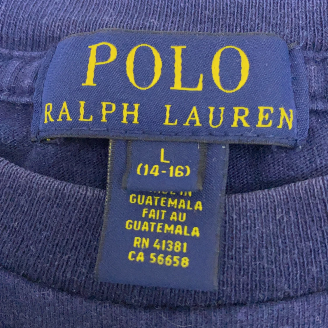 Polo Ralph Lauren T-shirts Grå/Blå  - 91