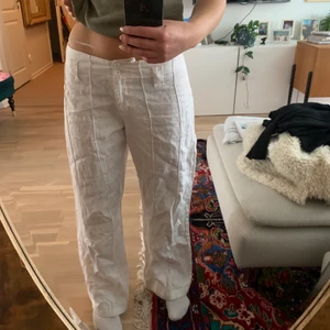 Linnebyxor  - Snygga linnebyxor! Säljer pga att de inte används💕