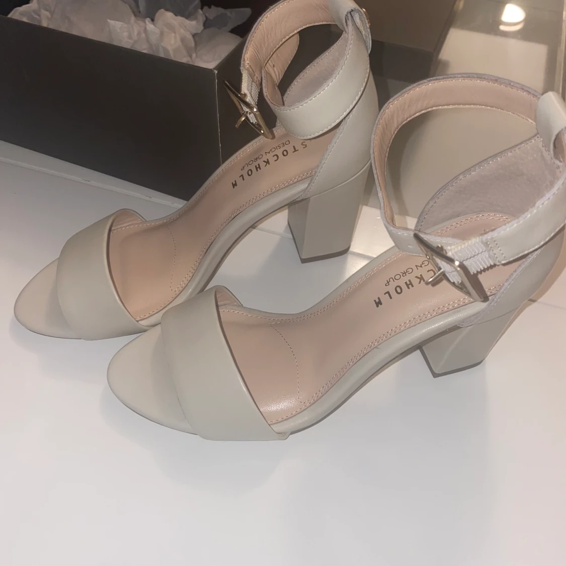 Ben vita klackskor - 90