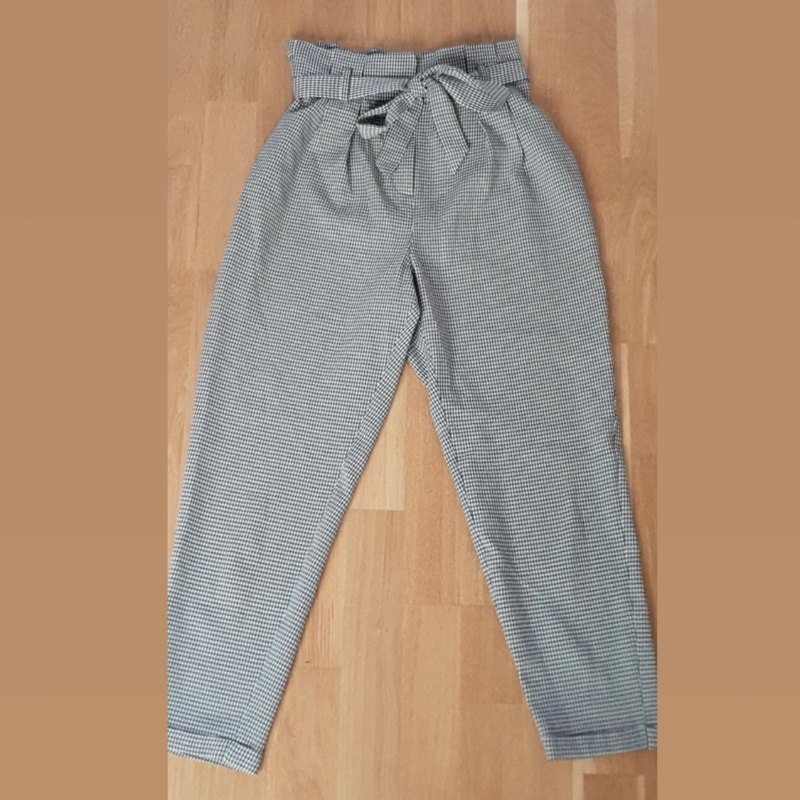 Rutiga kostymbyxor  - 90