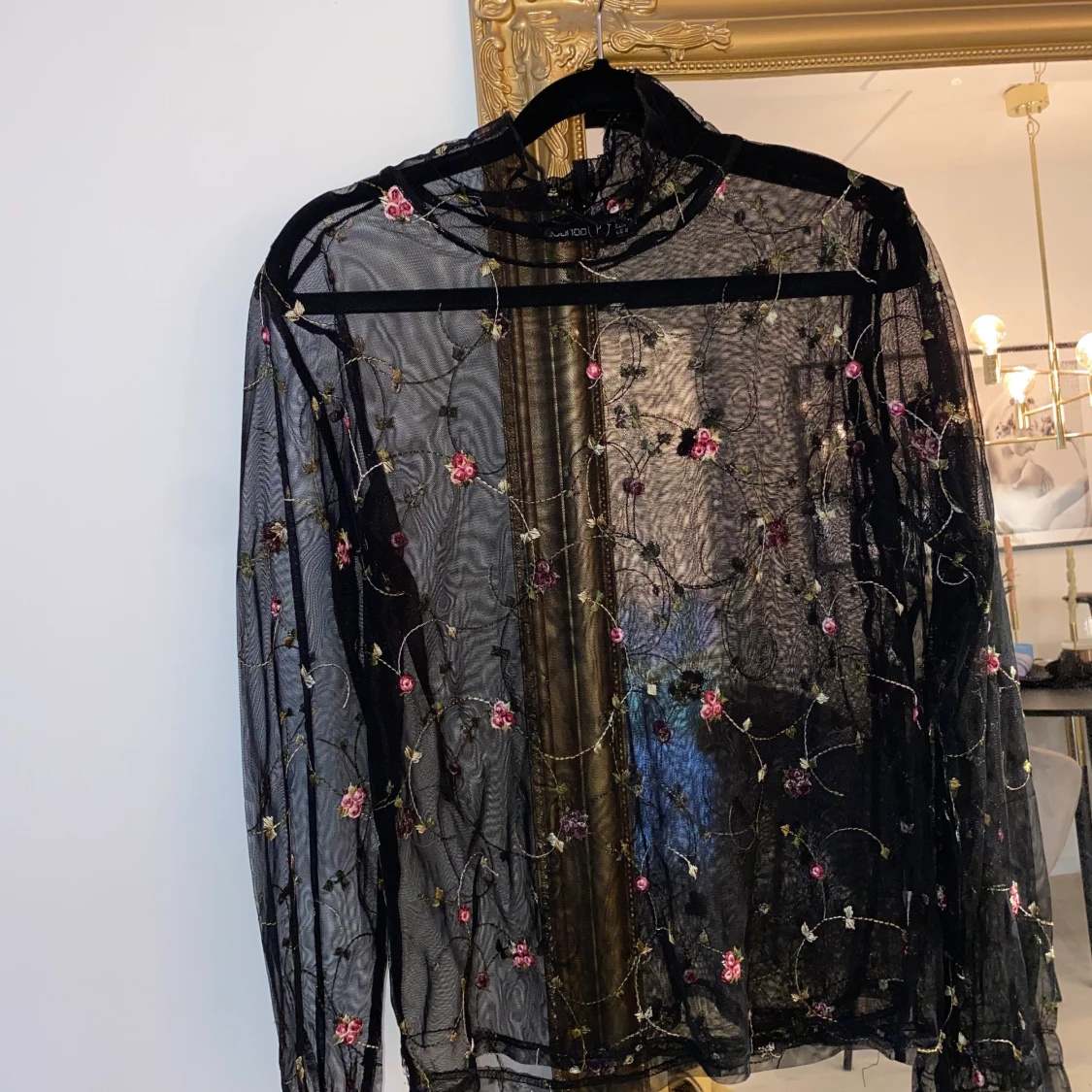 Meshtopp från boohoo stl 38