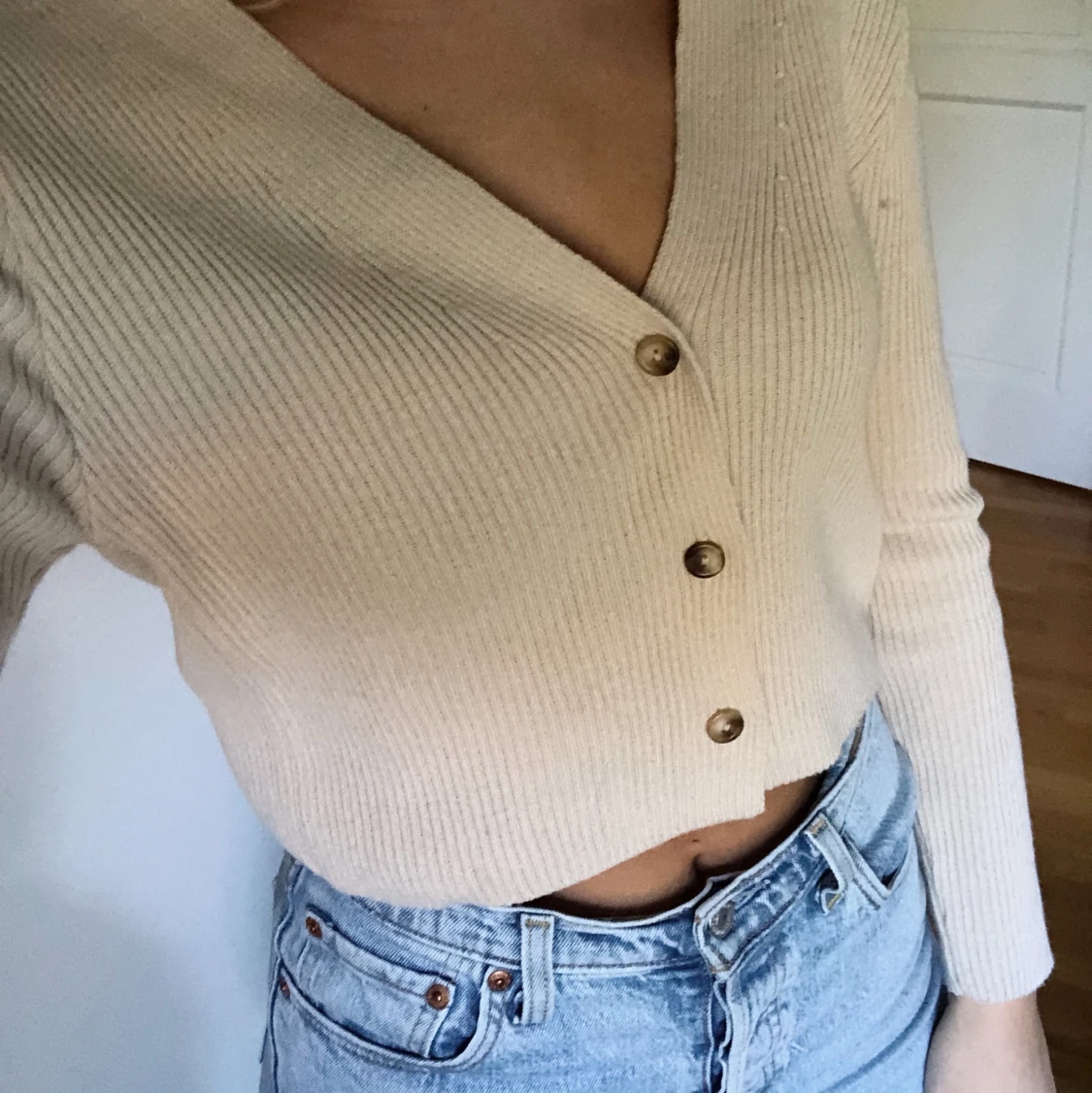 Stickad tunn ”kofta”