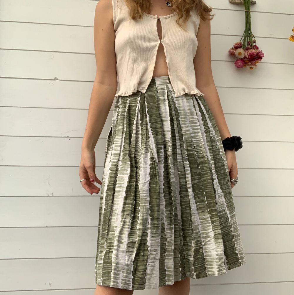 Unik vintage kjol - | Plick Second Hand